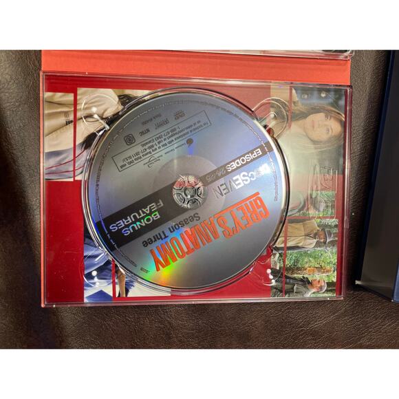 Grey's Anatomy: The Complete Third Season Extended‎ Episodes DVD Set - Picture 6 of 11